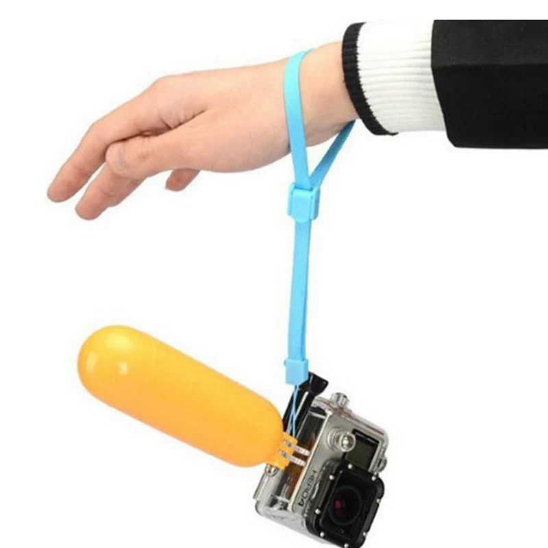 Handle Float Bobber Grip Waterproof for GoPro Hero 8 7 6 5 4 Session 4K SJCAM SJ5000 Action Camera Bobber for Go pro 7 Accessory-5
