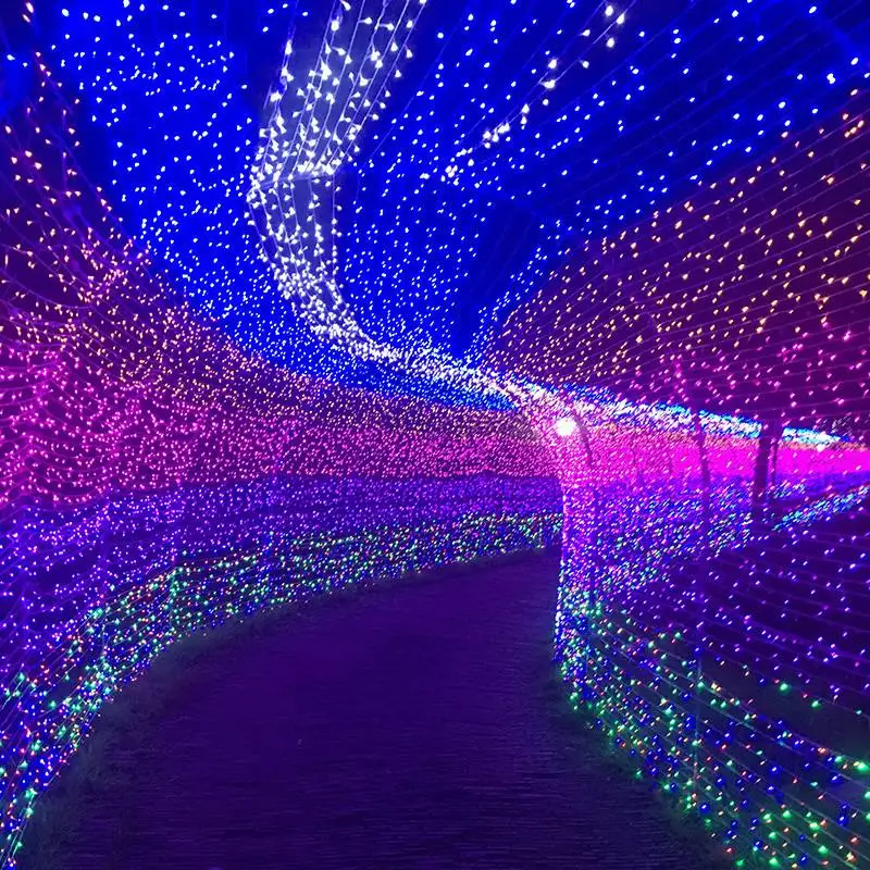 Good Value 100m Safety Led Street Garland Low Voltage String
