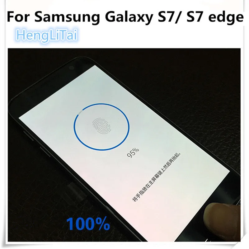 

Fingerprint Home button sticker For Samsung Galaxy S8 S8plus S7 S6 S7edge plus transparent identify fingerprint protection film