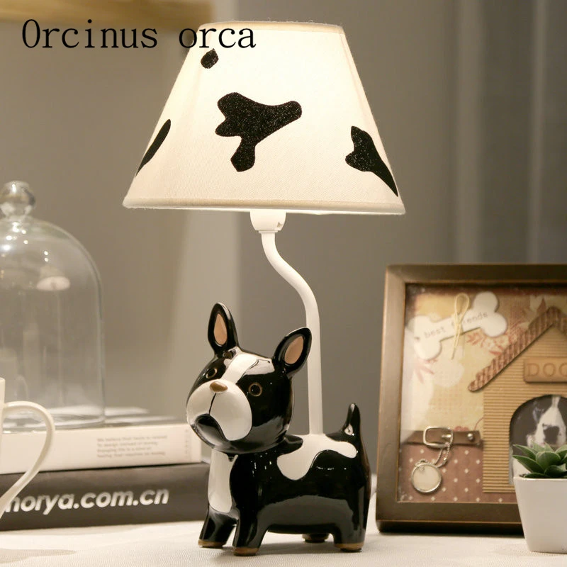 Nu periodieke Dekking Kinderen Slaapkamer Lamp Dimmen Leuke Puppy Creatieve Methode Van Vechten  Honden Bedlamp Verjaardagscadeau Verzendkosten Gratis|Tafellampen| -  AliExpress