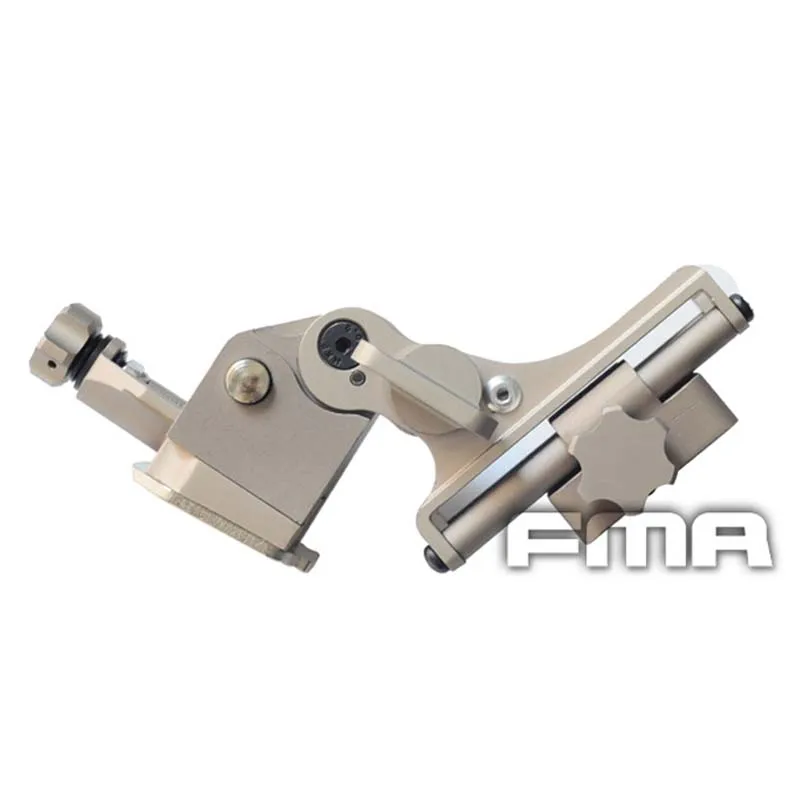 FMA Тактический CNC TATM NVG крепление на Шлем DE/BK для PVS/15/18|nvg mount|fma tacticalhelmet mount nvg |