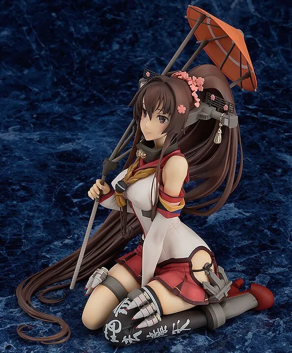 Kantai Коллекция фигурку Ямато pvc 220 мм игры Игрушечные лошадки фигурка аниме Kantai Коллекционная модель игрушки