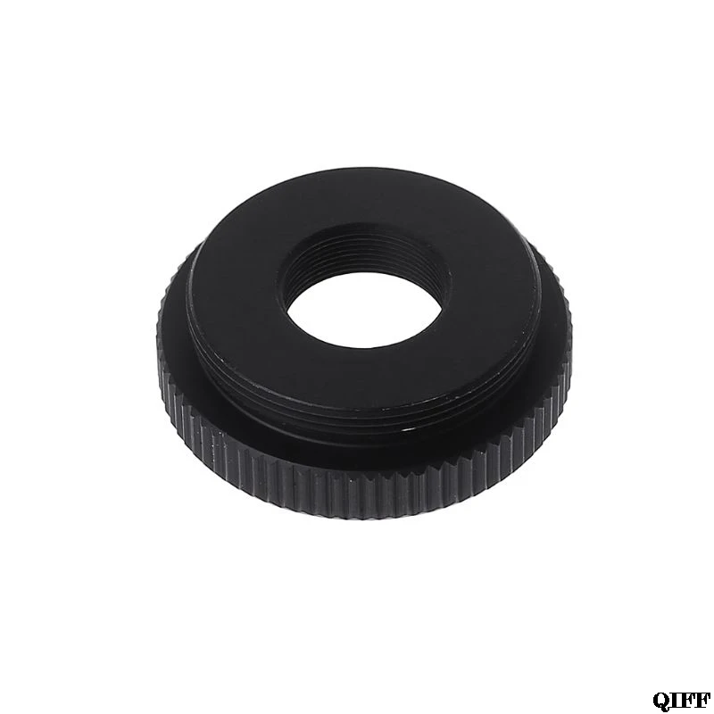 

Drop Ship&Wholesale Black Metal Lens Adapter Suit for M12 to C or CS Mount Lens Converter Ring June 11