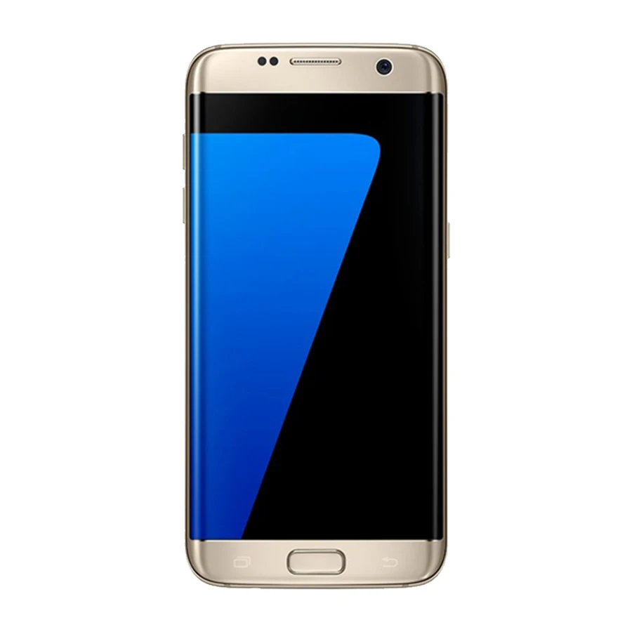 Оригинальный разблокированный samsung Galaxy S7 Edge G935F/G935V 4 Гб ОЗУ 32 Гб ПЗУ смартфон 5,5 ''NFC wifi 12MP 4G LTE мобильный телефон s7