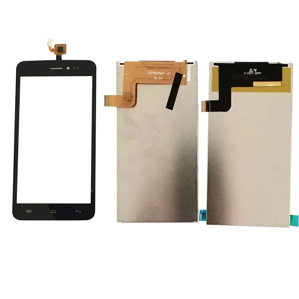 Черный цвет для Explay Rio Play TX500SKP 27 TXDT500SKP LCD дисплей с сенсорным экраном дигитайзер