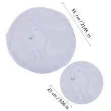 Пылезащитный чехол, крышка вентилятора, электрические Чехлы для вентиляторов, белая крышка вентилятора, защитная круглая Кружевная Сетка, пылезащитный чехол для детей