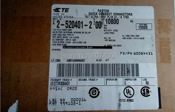 2-520401-2 CONN QC RCPT 18-22AWG 0.187 TYCO terminals TE terminals AMP connectors terminals 100% new and original parts
2-520401-2 CONN QC RCPT 18-22AWG 0.187 TYCO terminals TE terminals AMP connectors terminals 100% new and original parts