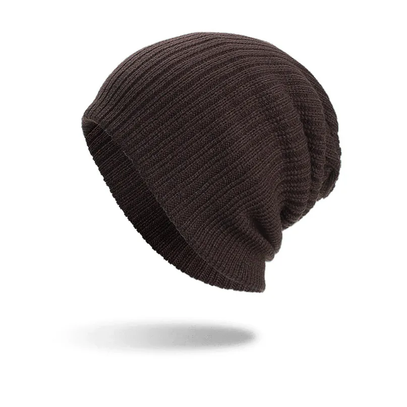 Winter Men Riding cap Ice Skating Cap Women Snowboard Hat Outdoor Knitted Warm Ski Skull Cap Beanie Cycling hat Women #2s24 (15)