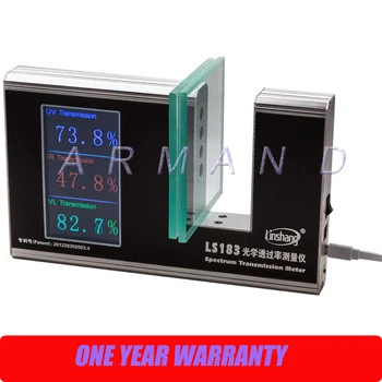 

Spectrum Transmittance Meter LS183 UV Visible and Infrared transmission values