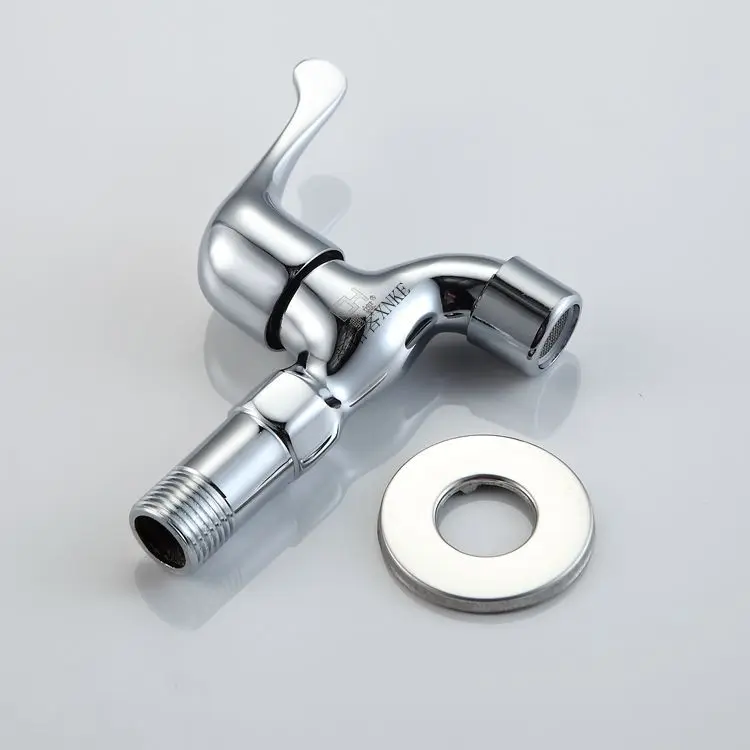 

Manufacturers straight in the long copper water nozzle washing machine quicker faucet thickening explosion-proof crack
