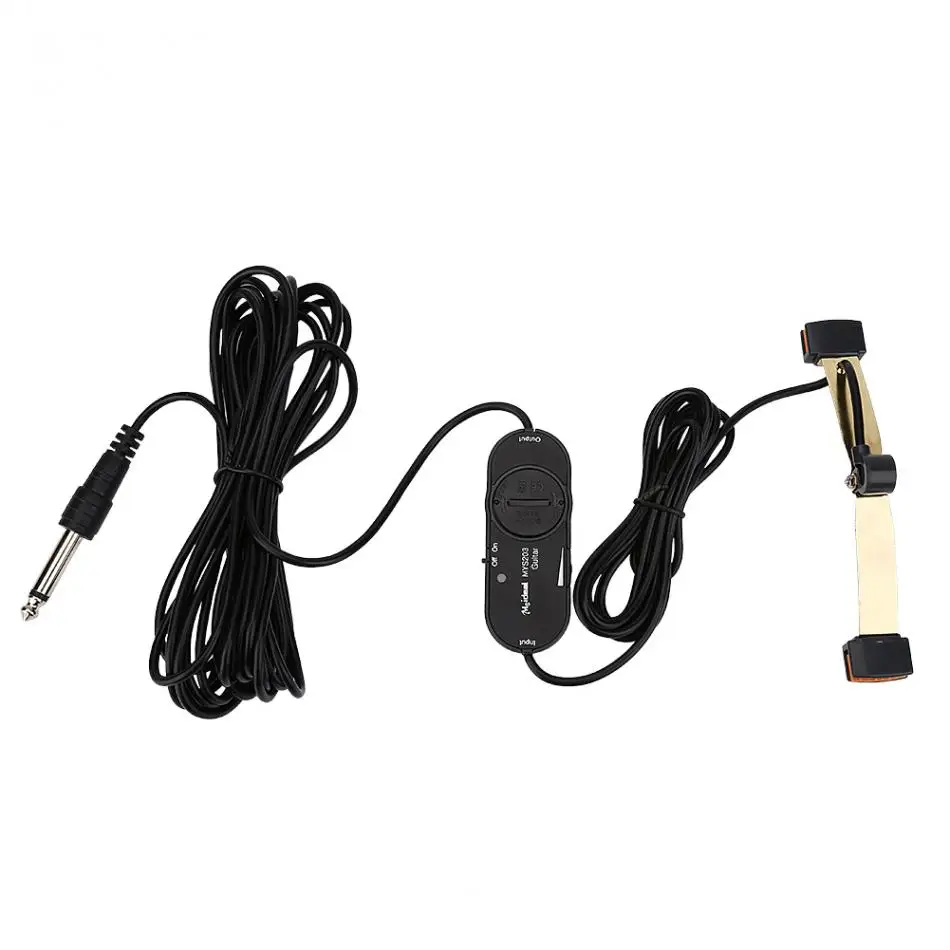 Buy Guitar Violin Pickup Professional MIC Pick Up for