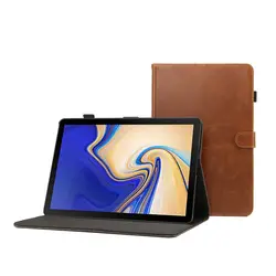 Чехол для samsung Galaxy Tab S4 10,5 SM T830 T835 кожа Смарт Магнитная подставка-чехол для samsung Galaxy S4 10,5 + стилус + подарок