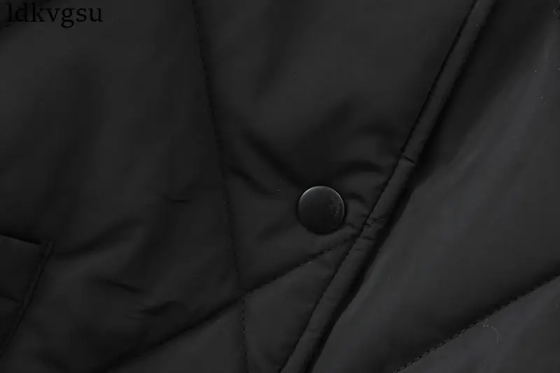 Black Manteau cou Casual Femmes Outwear 2018 Poche Parkas Bouton Manteaux O A1552 Noir D'hiver Vestes Chaud À Hiver Manches Longues 7Hqqvgp