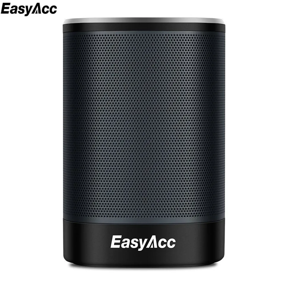 

EasyAcc 4W Mini Bluetooth 4.0 Speaker Portable Wireless Sound System 3D Stereo Music Surround Speaker TF AUX USB Hot Sale