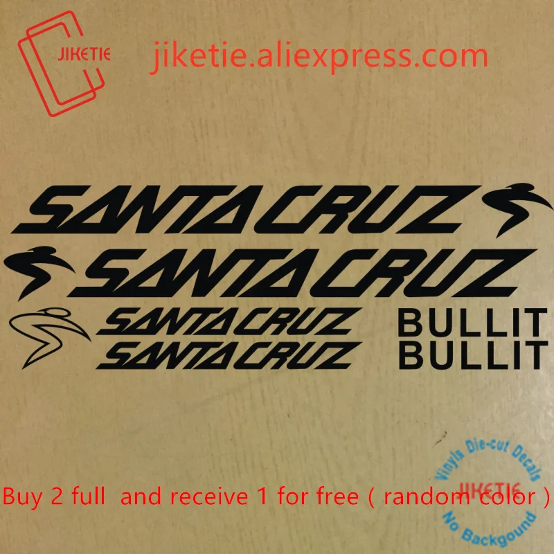 

1 set DIY Frame Stickers Sticker Set For MTB DH Cycling Road Racing Decals Bike Frame Stickers Vinyl die cut stickers