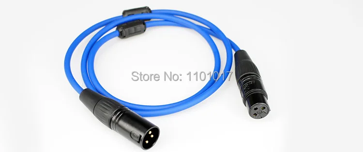 Кабель аудиосигнала Aucharm AUXLRX1 XLR Hifi Exquis Красный медный посеребренный провод |