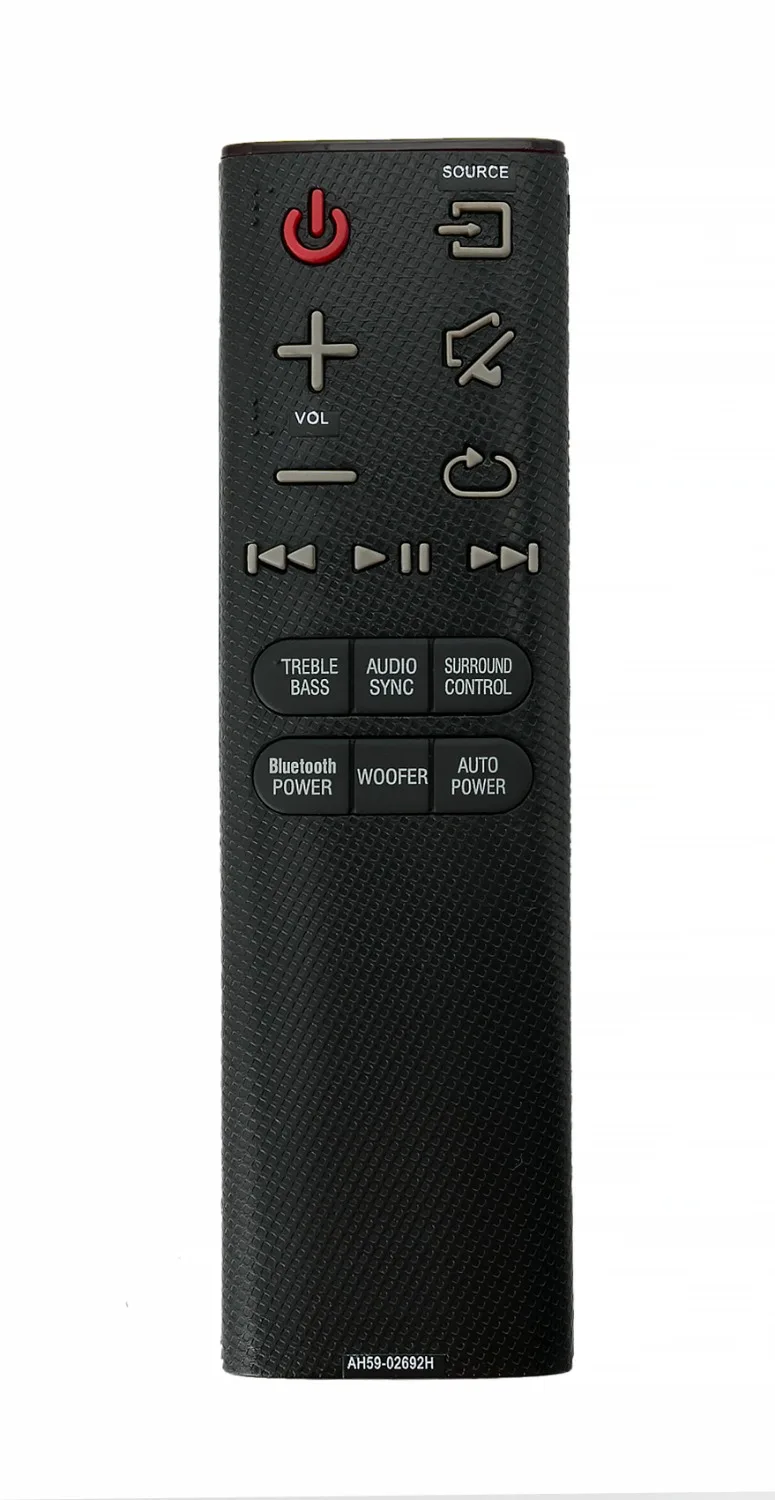Новый запасной телефон с дистанционным управлением совместим Samsung soundbar HWJ370/ZA AH59