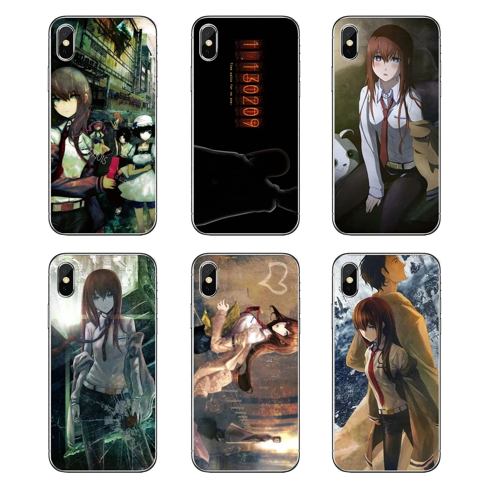 Аниме steins Gate Амане Suzuha прозрачный мягкий чехол Чехлы для Xiaomi mi A1 A2 5X6X8 lite SE Pro Max x 2 S 3