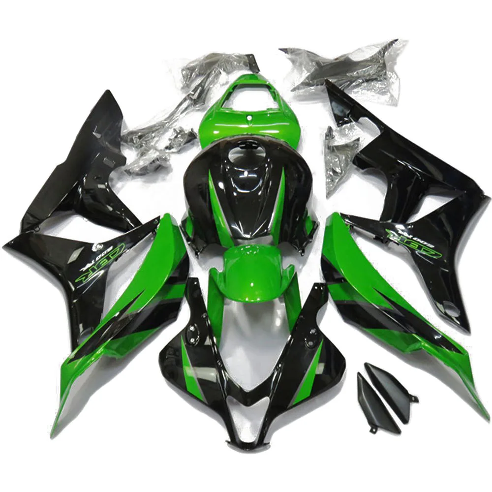 CBR600RR F5 2007 Обтекатели кузова W/Болты Винты литья под давлением окрашенные для Honda CBR