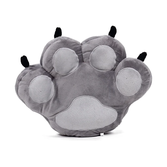 Free shipping creative cat claws hold pillow plush animal font b doll b font glove shape