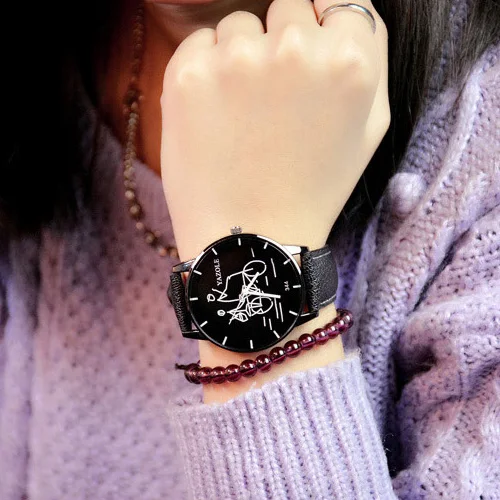 

YAZOLE Simple Quartz Watch Women Watches Ladies Brand Famous New Wristwatch For Female Wrist Clock Montre Femme Relogio Feminino