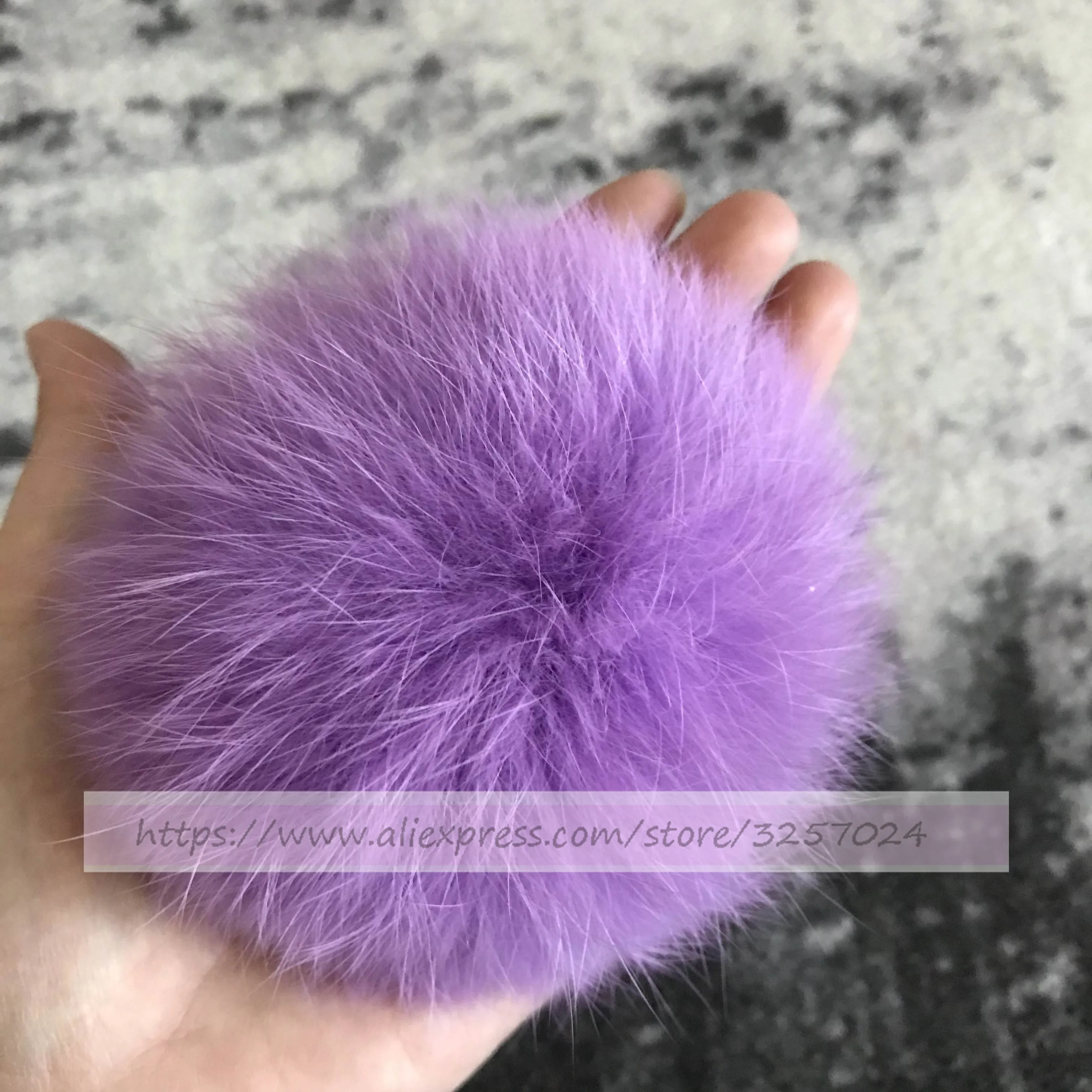 Magicfur 12 шт./лот помпон из натурального кроличьего меха мяч кошка DIY брелок шляпа