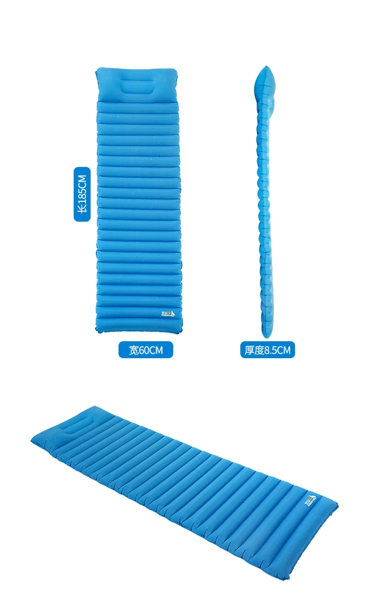 BSwolf супер легкая воздушная подушка анти-влажный коврик одинарная воздушная подушка утолщение наружный походная Подушка Матрас Подушка