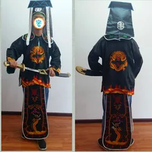 Chinese drama costumes chinese drama clothes Peking Opera cosplay peking opera costumes Huangmei opera ancient costumes Man