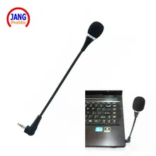 Professional Computer Microphone Mobile Phone Micrfone 3.5mm Stereo Jack Microfone for Amplifier Speaker Show Video Recording