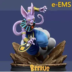 Аниме Dragon Ball Z 1/6 боги уничтожения Beerus GK статуя из смолы фигурку модель Giocattolo G2546