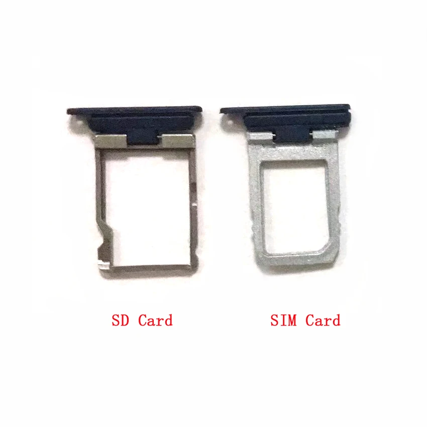 

For HTC 10 EVO SIM Card Holder Tray Micro SD Card Tray Holder Slot Adapter