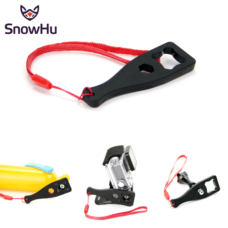 Аксессуары SnowHu для Gopro разводной раздвижной гаечный ключ затянуть креплений