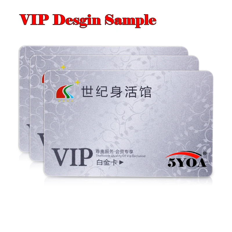 Индивидуальный дизайн логотипа печать произвольный рисунок VIP RFID ID 125 кГц EM4100