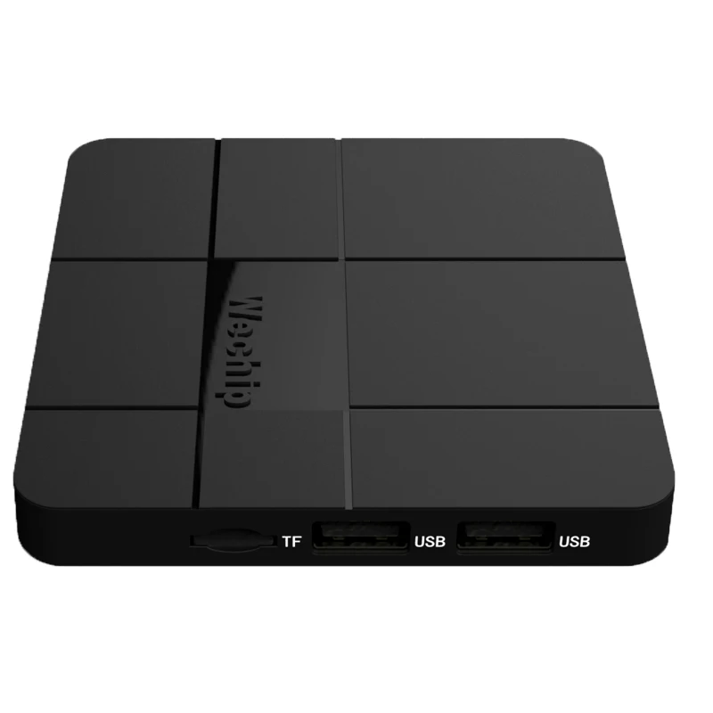 ТВ приставка Wechip V8 Amlogic S905W 2 + 16 ГБ Android 7.1.2 4 ядра ГГц Wi Fi|wifi set top box|android boxtv box |