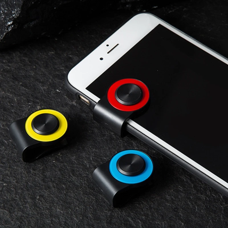 

Game Joystick For Mobile Phone Rocker Joypad Tablet Controller With Clip Random Color J26 19 dropship