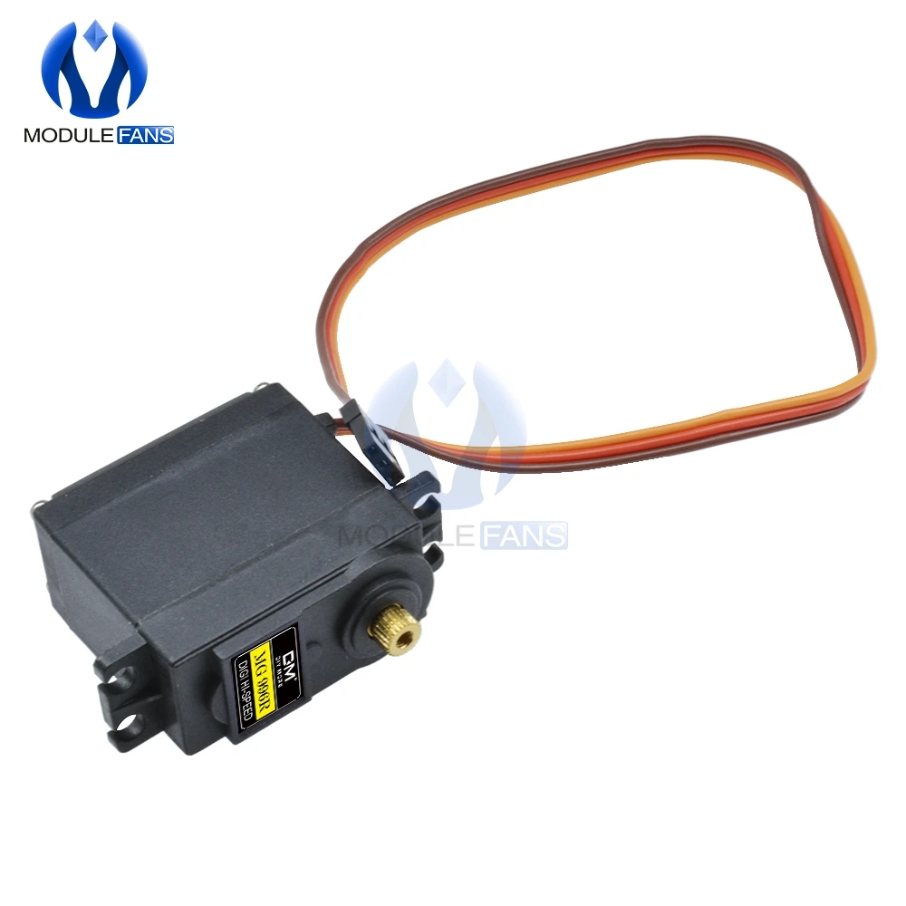 MG996 MG-996R Metal Gears Digital RC Servo Motor High Torque Helicopter Boat Car Torque RC CAR image 4