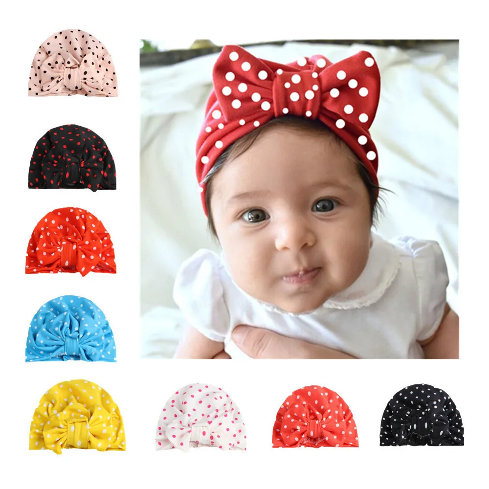 

Autumn Winter Baby Hat Girl Boy Cap Children Hats Toddler Kids Hat for 3M~6 Years old good gift for kids New Born Baby