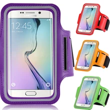 Universal Sports Running Arm Band Phone Holder Pouch Belt Case For Sony Xperia Z L36H/ M2 For Xiaomi Mi4/redmi Arm Bag Band GYM