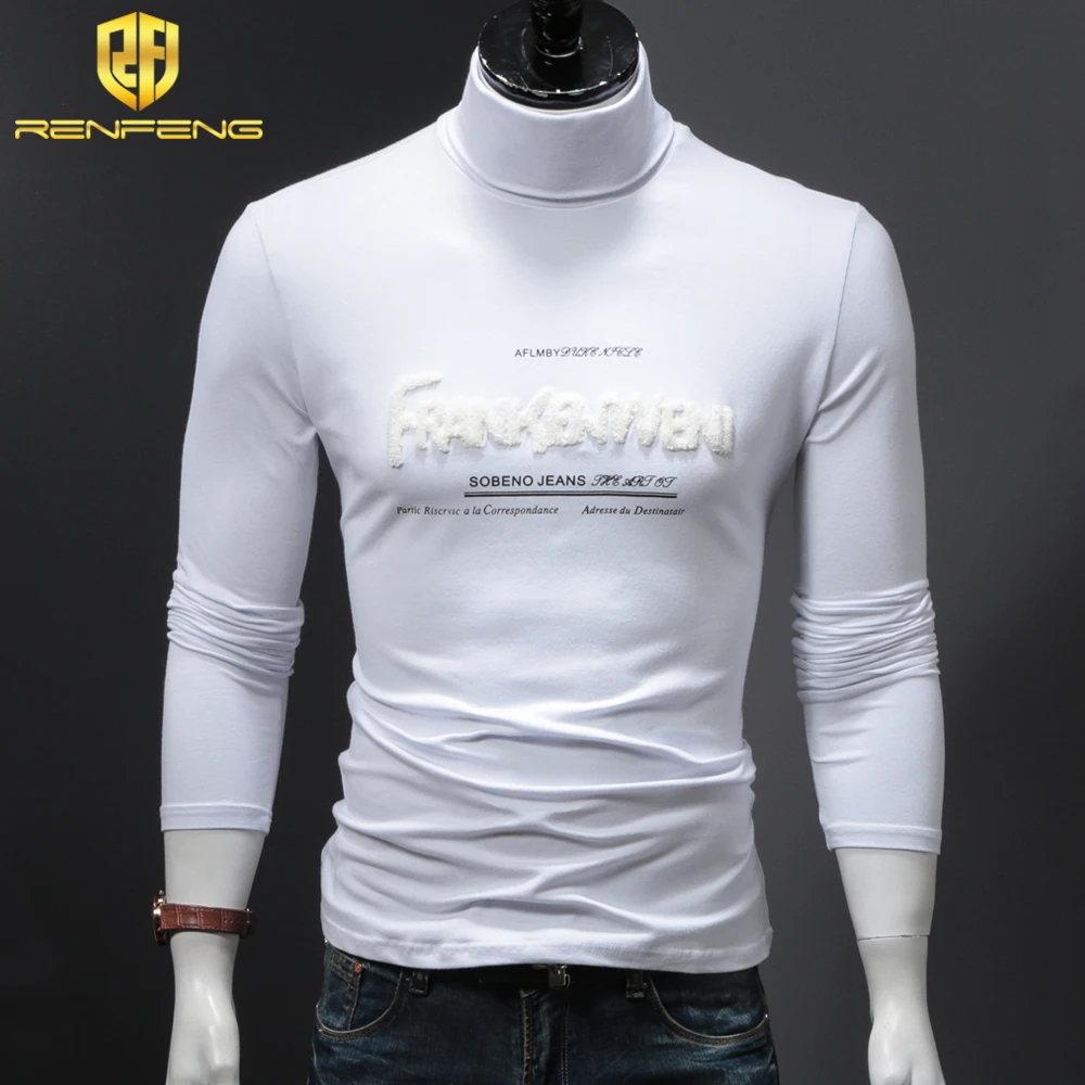 long sleeve top for men underwear warm shirt 2018 t shirts winter thermal clothing christmas jumper undershirts pullover mens (4)