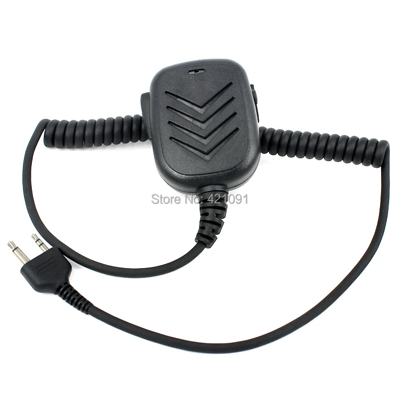 Handheld shoulder Speaker MIC For Midland 6_0096