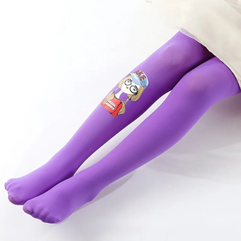 3 8T Children Baby Girl Cotton Tights Autumn Summer Clothes Princess