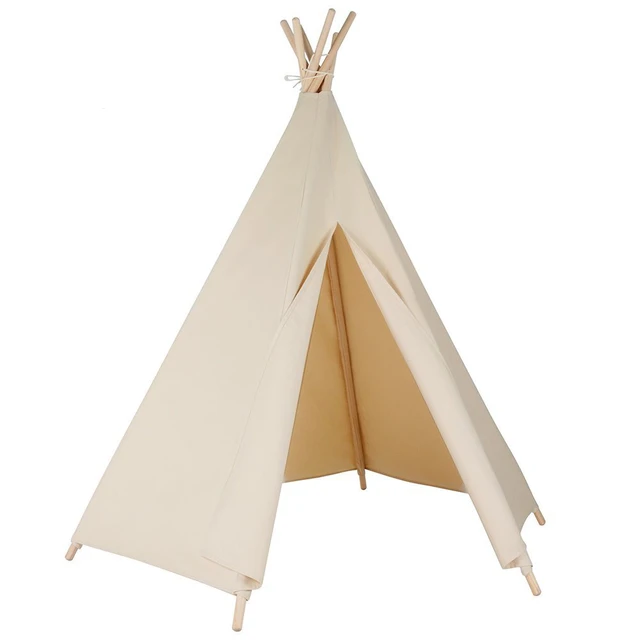 Kids Concept® Tipi enfant mini beige