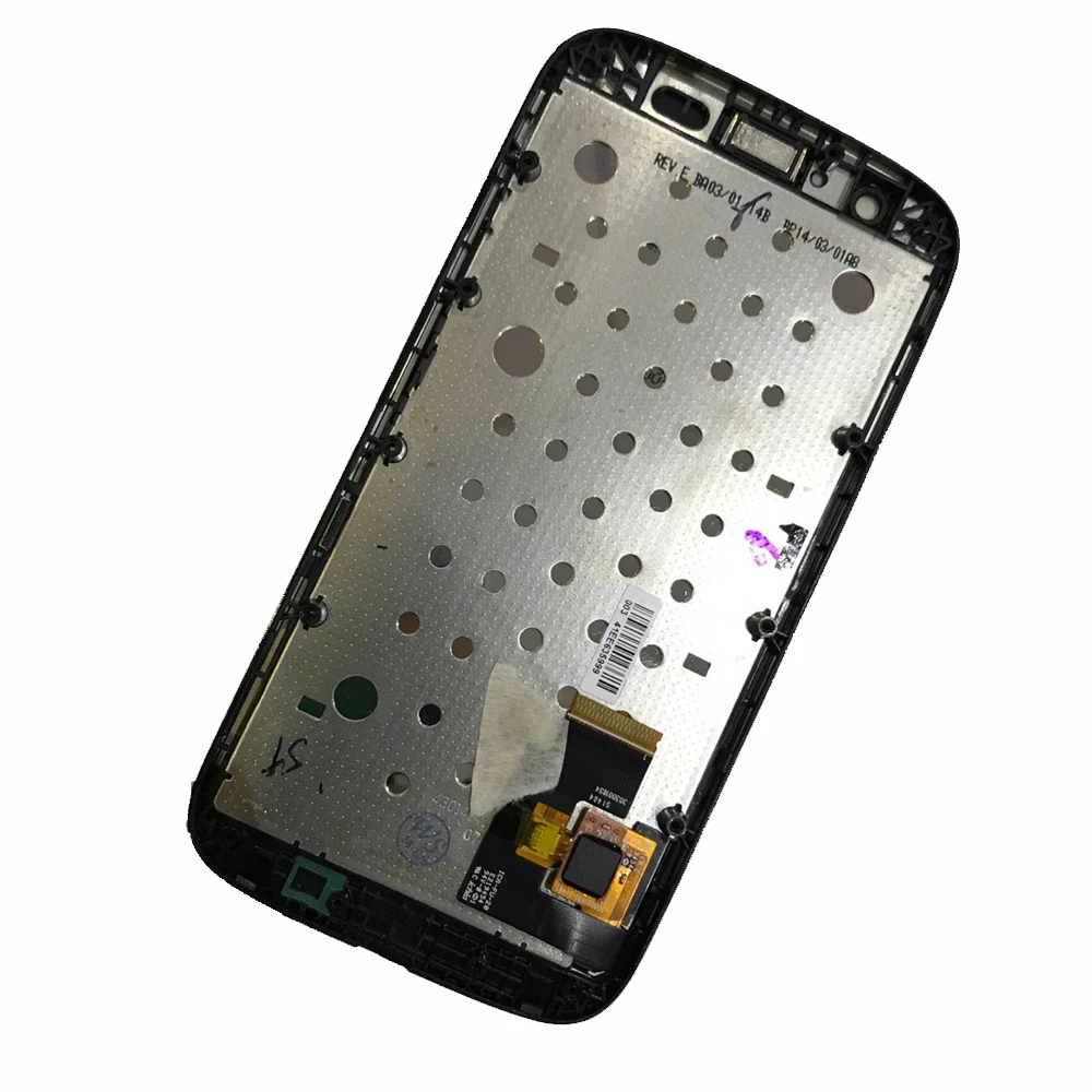 Горячие Lcds для Motorola Moto G XT1032 XT1033 ЖК дисплей с рамкой кодирующий преобразователь