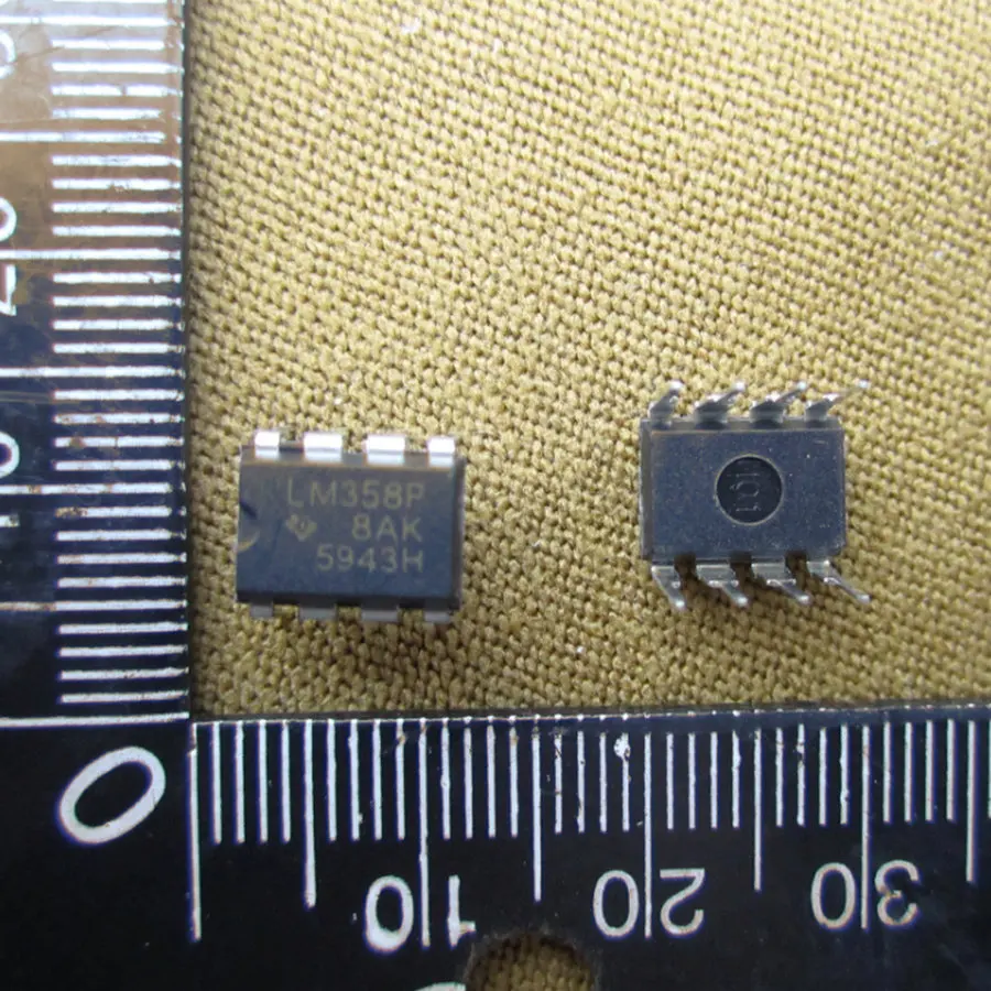 LM358P (Замените LM358N) LM358 358 DIP8 операционный усилитель IC новый 100 шт./лот | Электронные