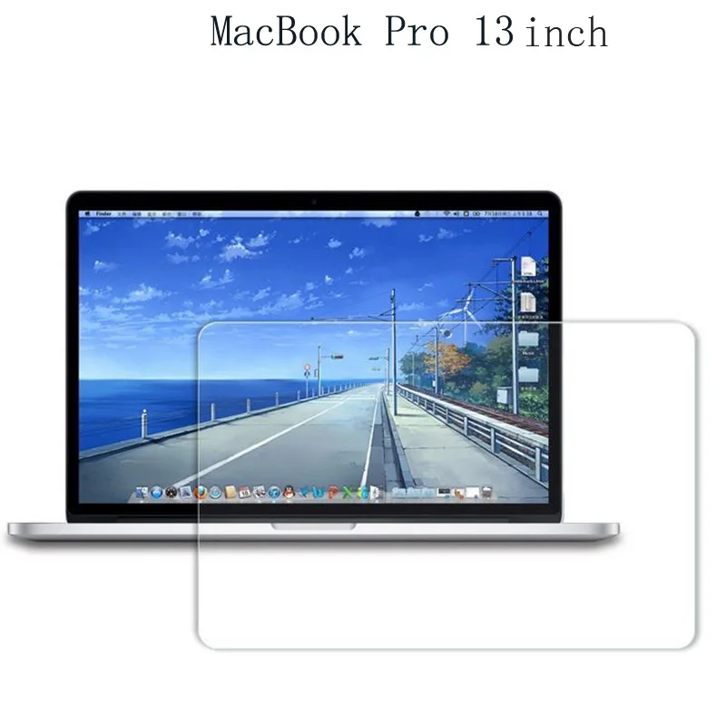 

For Apple MacBook Pro 13inch Flatbed notebook Resist the impact, fall, scratch, nano TPU explosion-proof screen protective film