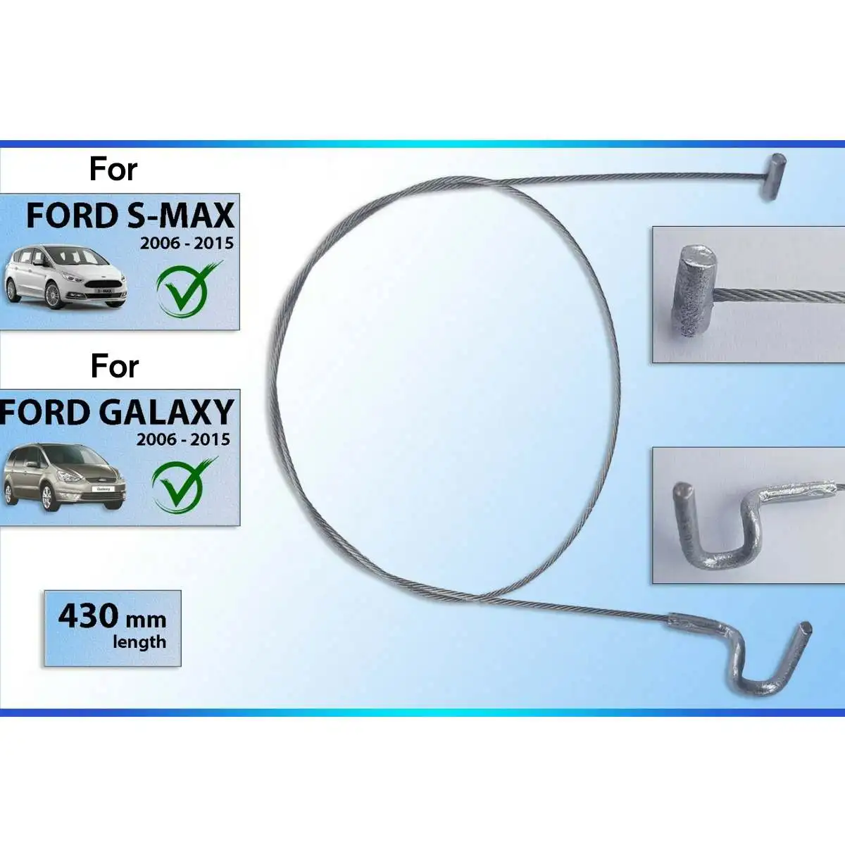 Для Ford для S-MAX/для Ford для GALAXY 2006- ручка ручного тормоза/трос рычага