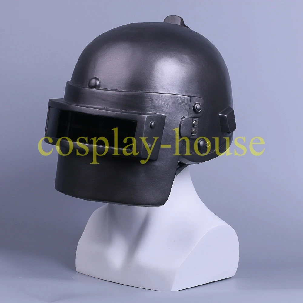  Halloween Playerunknown Battlegrounds PUBG Level 3 Helmet Cosplay Prop Mask