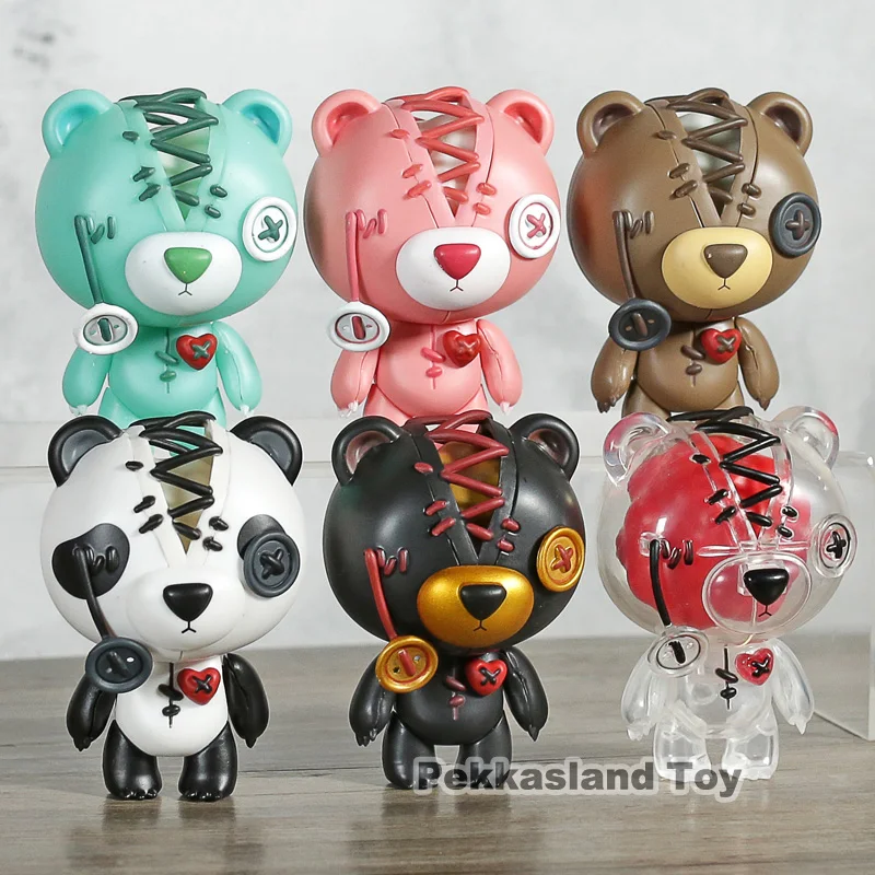 raggedy teddy bear