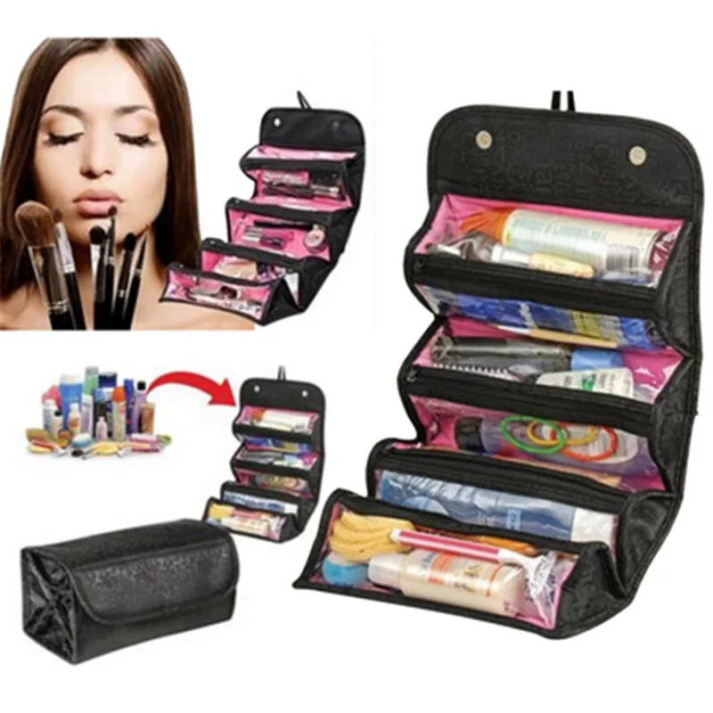 

Neceser Beautician Necessaire Women Men Beauty Toiletry Travel Makeup Suitcase Make Up Organizer Box Case for Cosmetic Bag Pouch