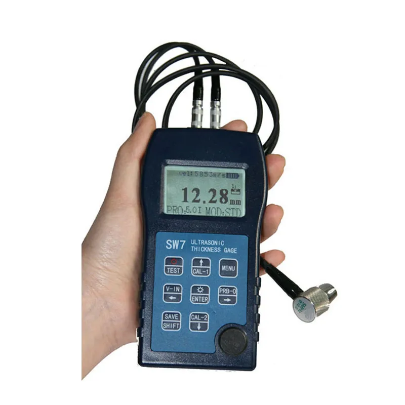 

Hot Sale High Quality Accuracy Car Painting Coating Ultrasonic Thickness Gauge Meter Steel Aluminum Metal Width Measuring Meter